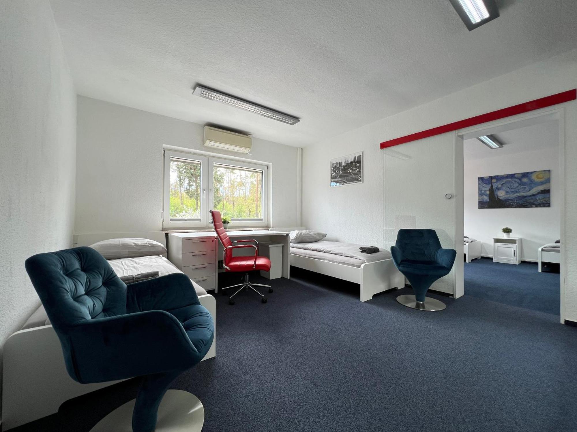 Mieterlux Frankfurt Heusenstamm 46 Otel Dış mekan fotoğraf