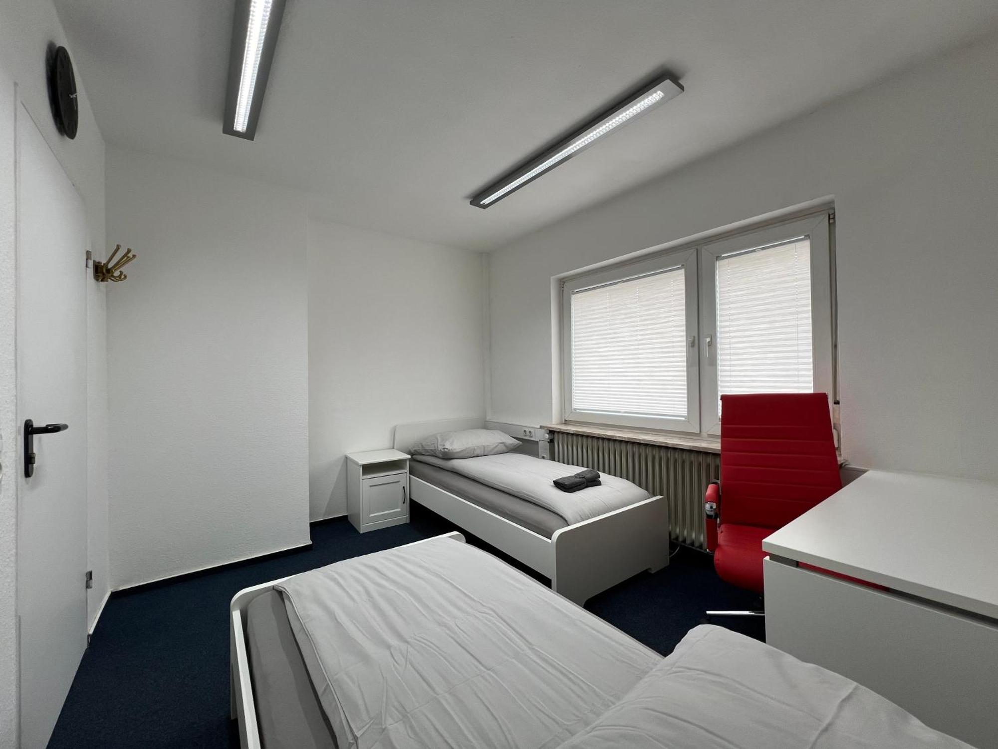 Mieterlux Frankfurt Heusenstamm 46 Otel Dış mekan fotoğraf