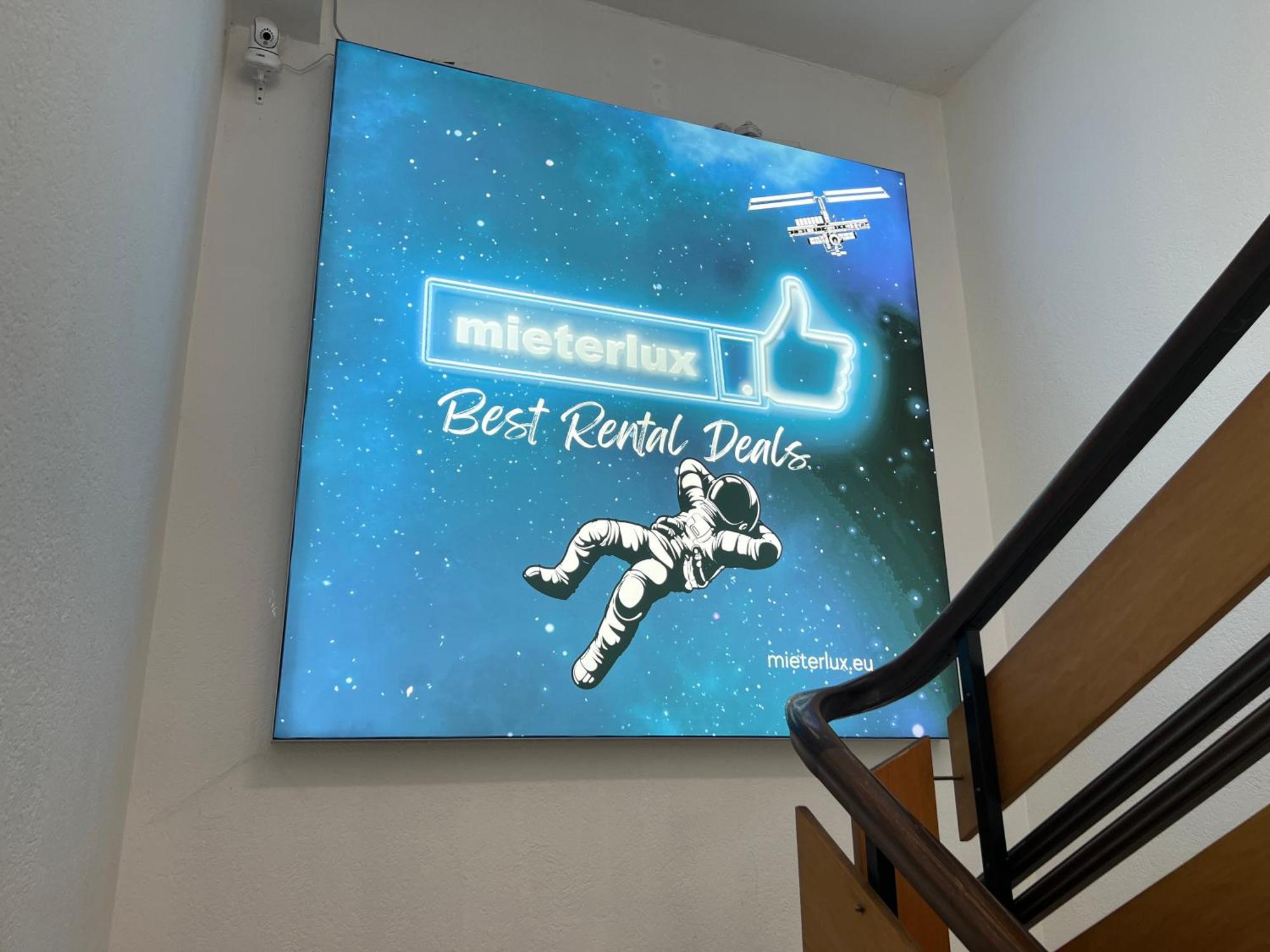 Mieterlux Frankfurt Heusenstamm 46 Otel Dış mekan fotoğraf