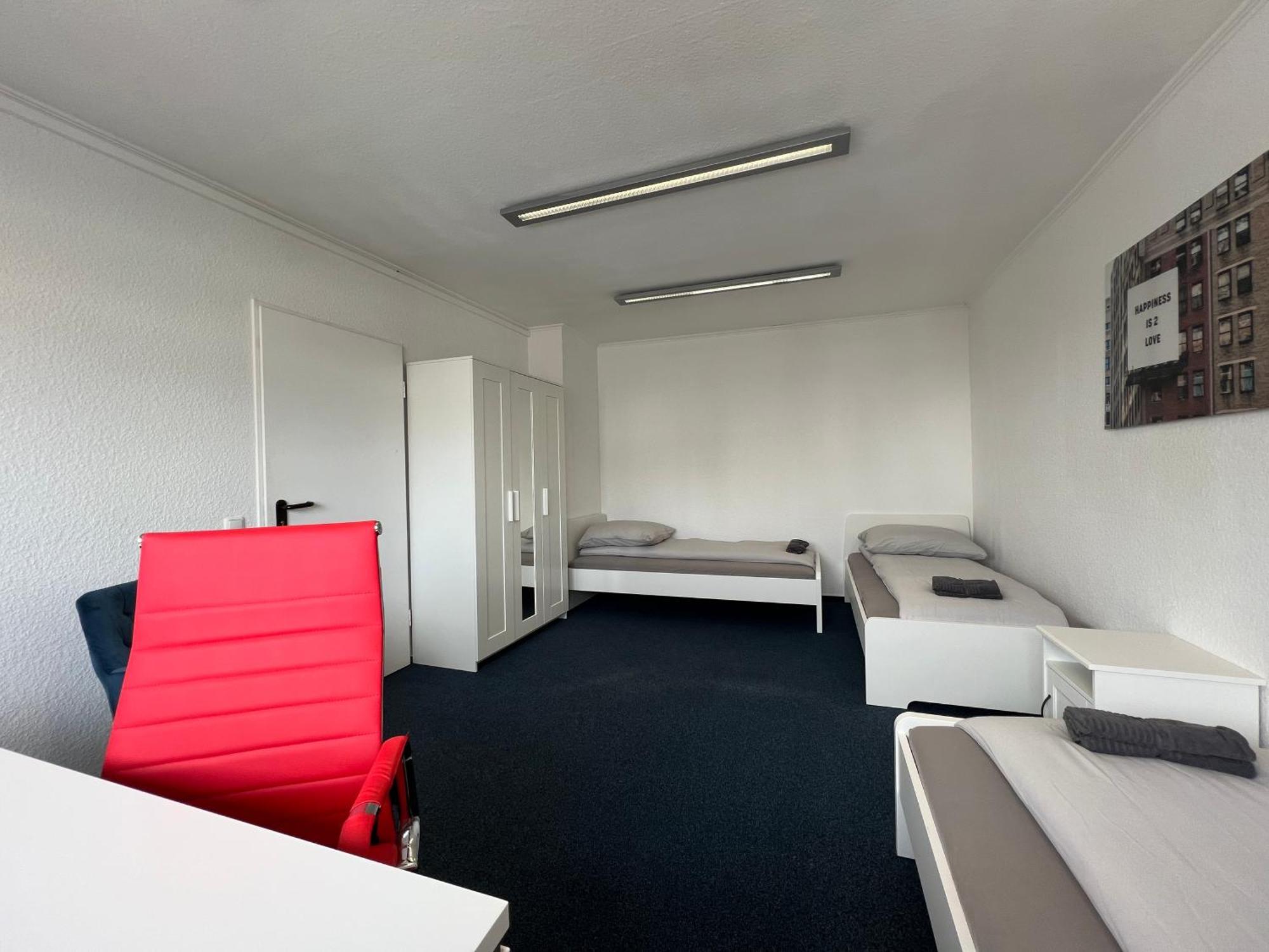 Mieterlux Frankfurt Heusenstamm 46 Otel Dış mekan fotoğraf