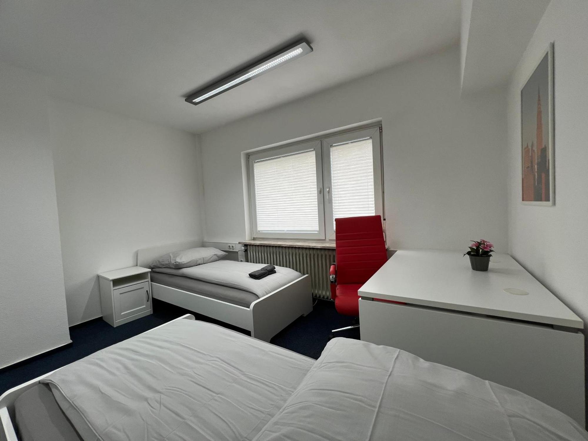 Mieterlux Frankfurt Heusenstamm 46 Otel Dış mekan fotoğraf