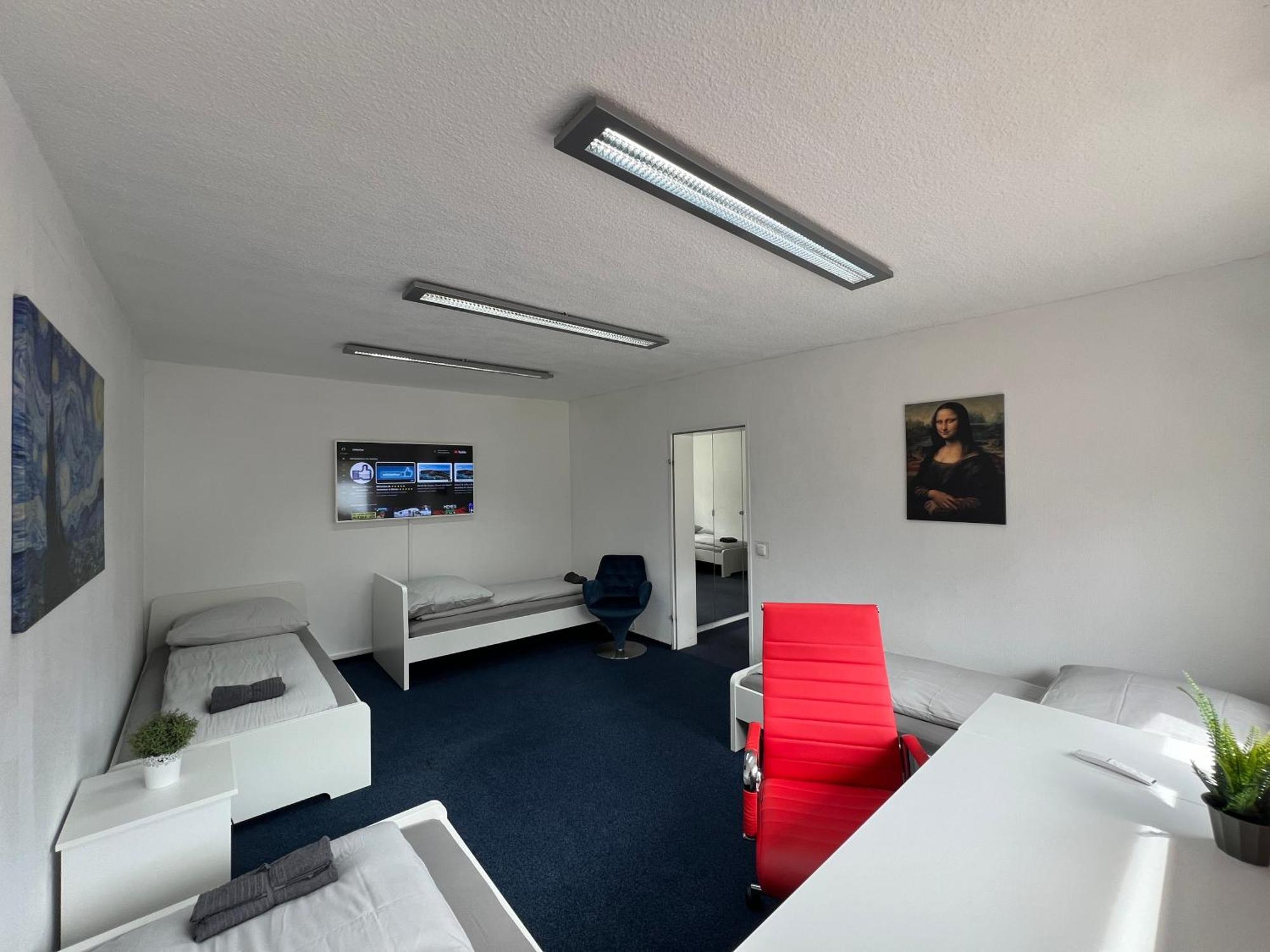 Mieterlux Frankfurt Heusenstamm 46 Otel Dış mekan fotoğraf