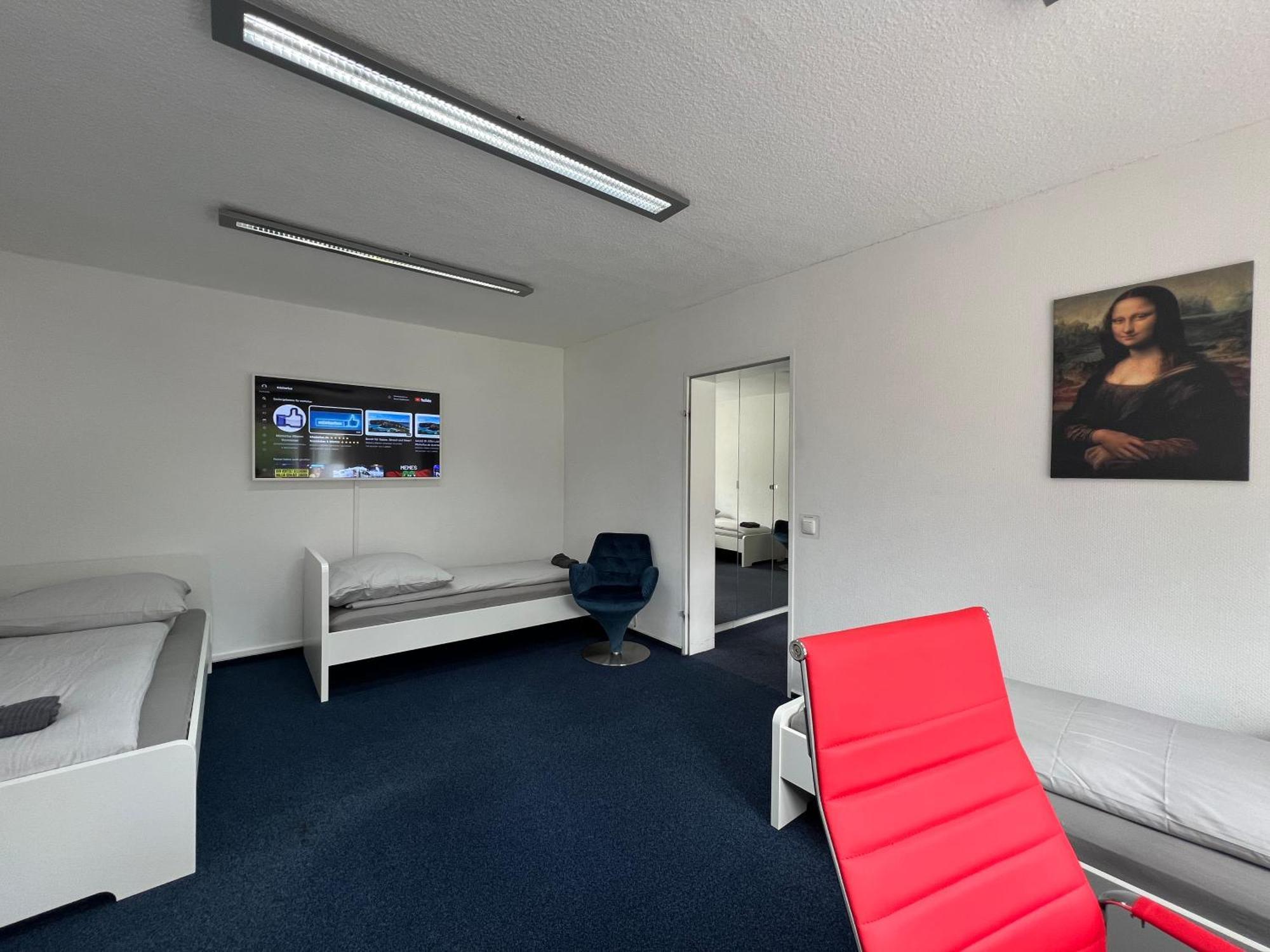 Mieterlux Frankfurt Heusenstamm 46 Otel Dış mekan fotoğraf