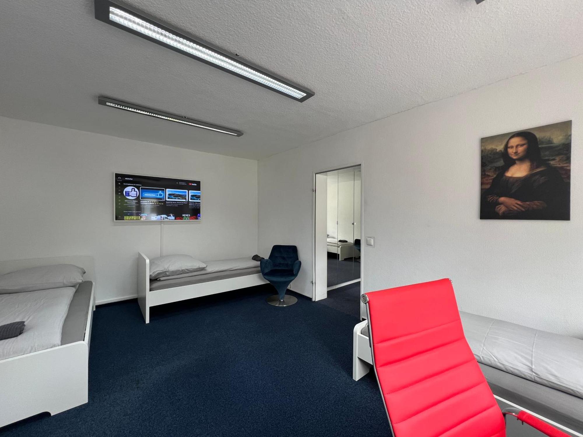 Mieterlux Frankfurt Heusenstamm 46 Otel Dış mekan fotoğraf