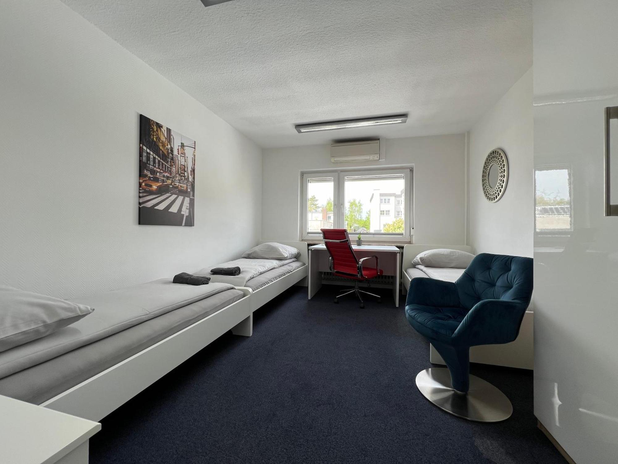 Mieterlux Frankfurt Heusenstamm 46 Otel Dış mekan fotoğraf