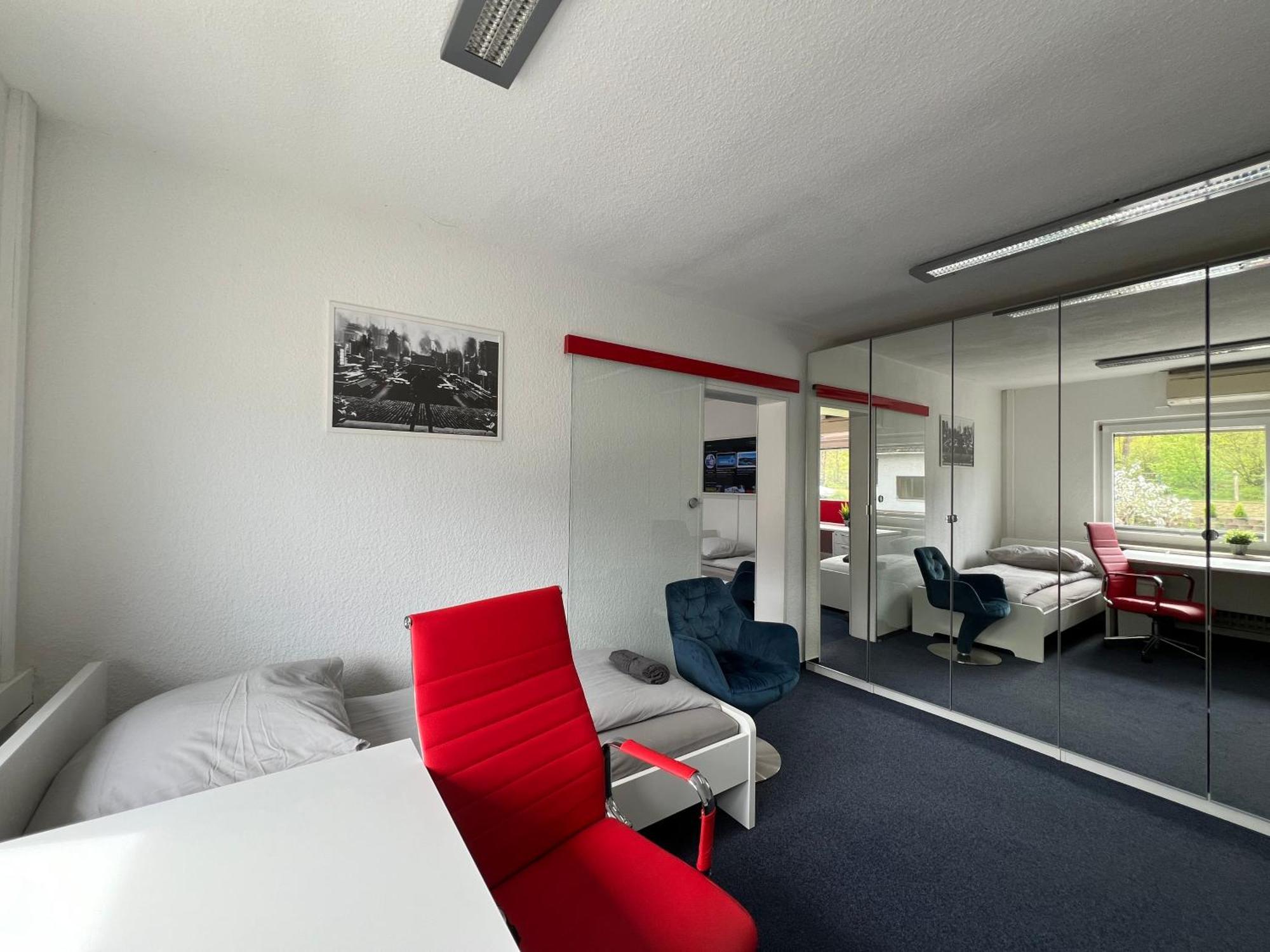 Mieterlux Frankfurt Heusenstamm 46 Otel Dış mekan fotoğraf