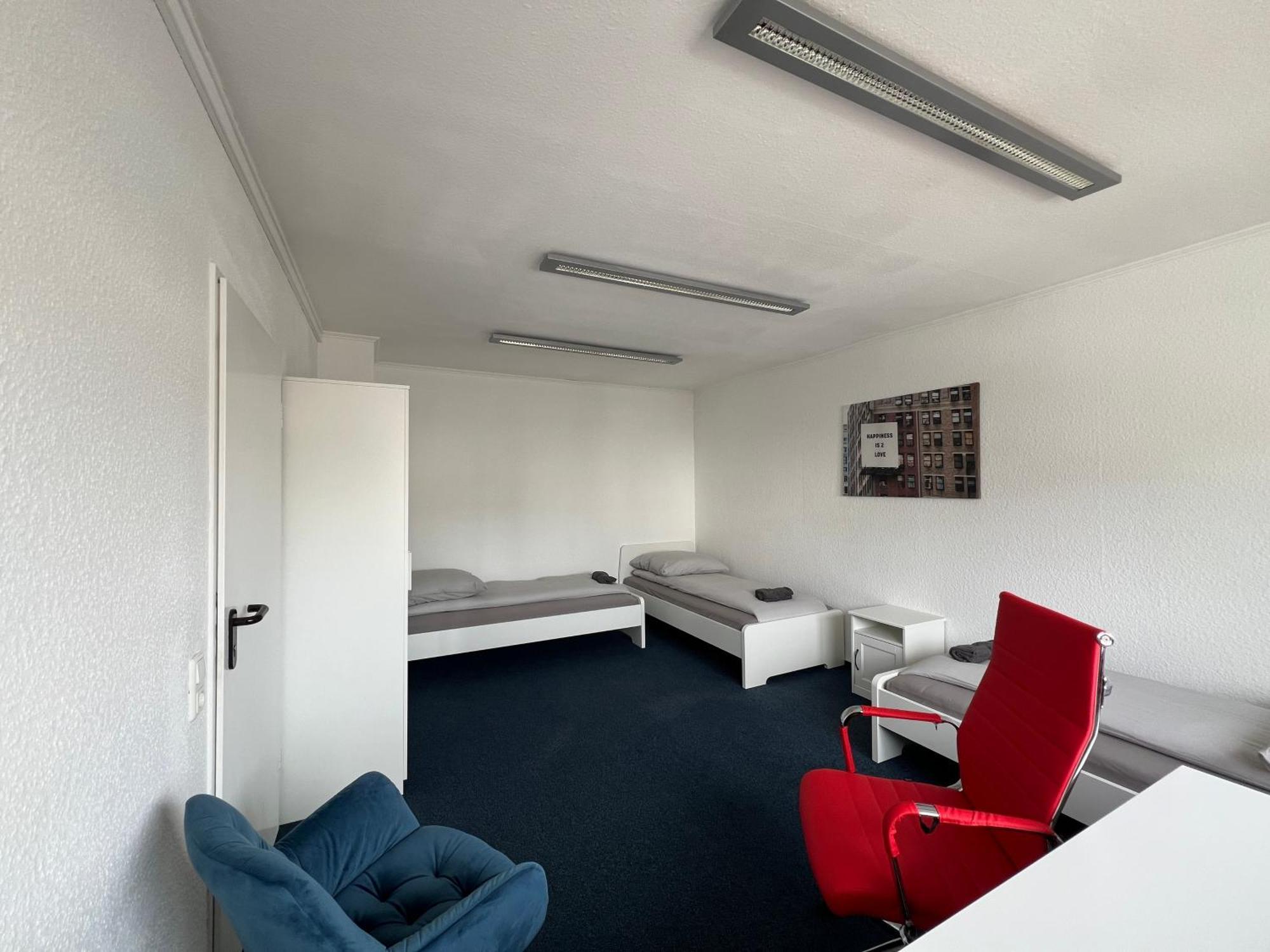 Mieterlux Frankfurt Heusenstamm 46 Otel Dış mekan fotoğraf
