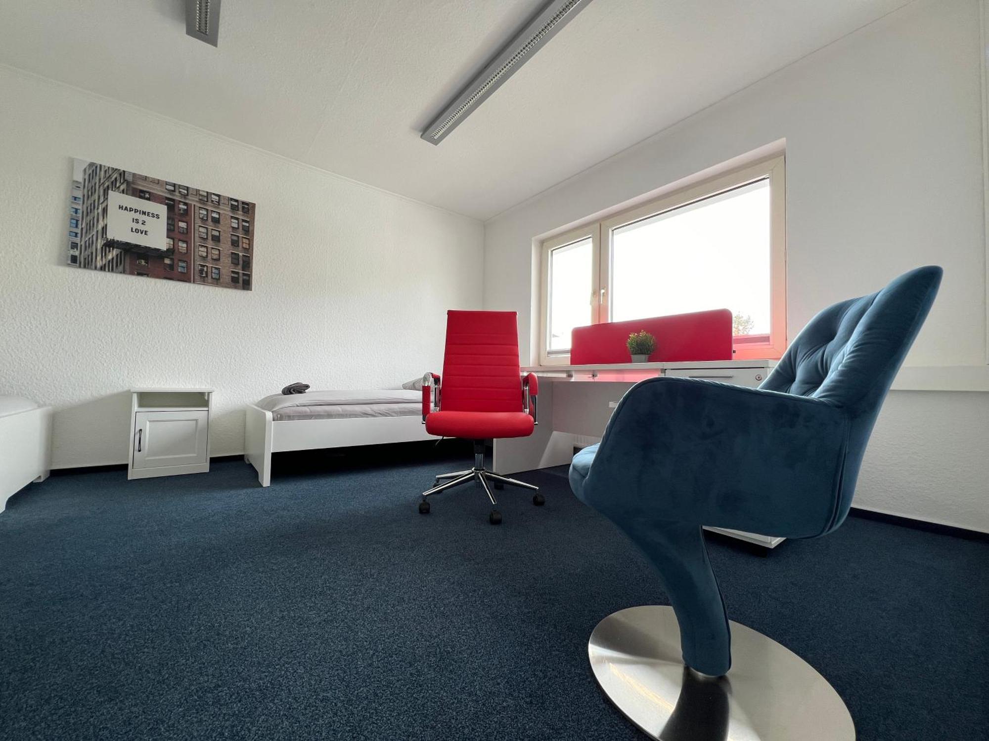 Mieterlux Frankfurt Heusenstamm 46 Otel Dış mekan fotoğraf