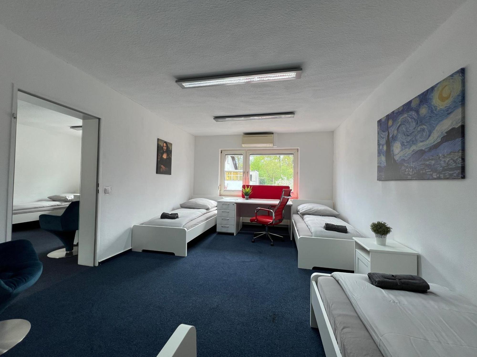Mieterlux Frankfurt Heusenstamm 46 Otel Dış mekan fotoğraf