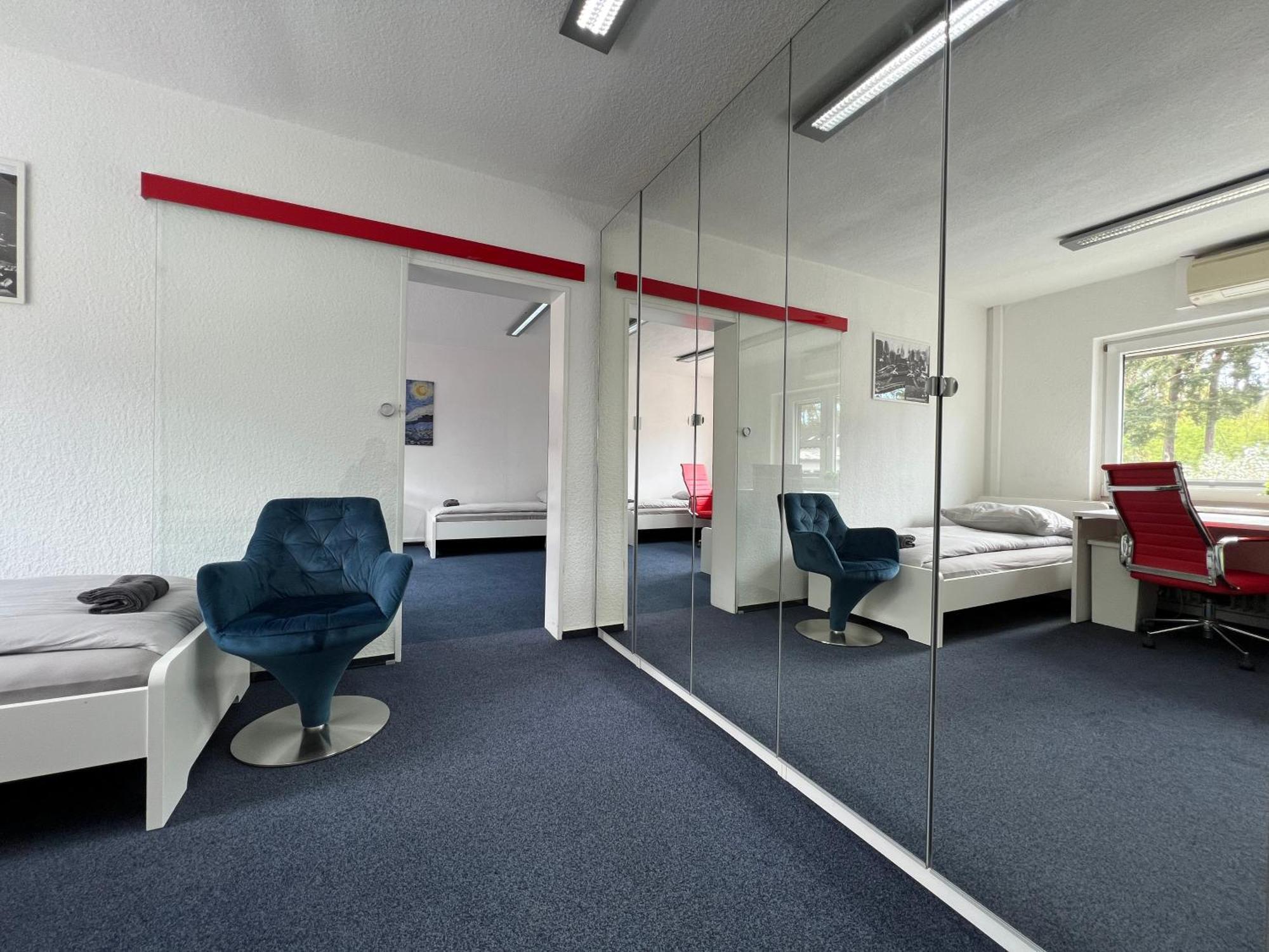 Mieterlux Frankfurt Heusenstamm 46 Otel Dış mekan fotoğraf